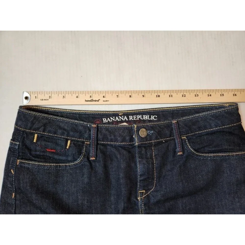 Banana Republic Stretch Denim Skirt Size 8